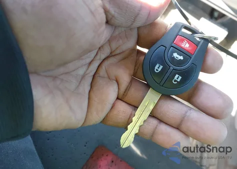 2008 Nissan Sentra 2.0 из США, поврежденный, VIN 3N1AB61E88L747178